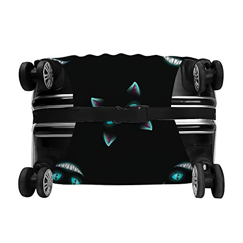 Housse de protection pour bagages en fibre de polyester chat - 2