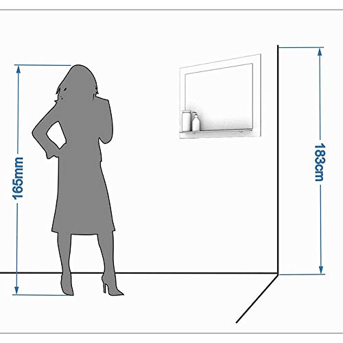 ESPELHEIRA BARCELONA 60 CM CAFÉ