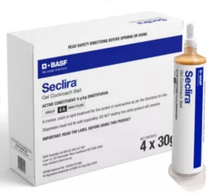 Seclira Gel Cockroach Bait, Spot Treatment for Cockroaches, Pack of 4-picture-20