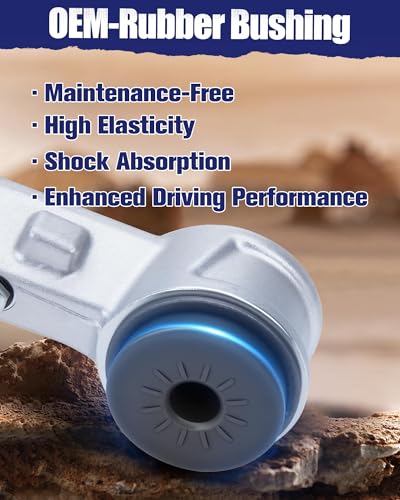 Image of KSP Upper Control Arms for 2-4 inch Lift fit 19-25 Silverado Sierra 1500,Forged Aluminum UCA with OE Style Rubber Bushing fit for Chevy GMC New Model,Aftermarket Control Arm With 3pcs Greasable ball Joint