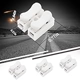 Zoom IMG-1 100 connettori per cavi push Zoom IMG-1 100 connettori per cavi push