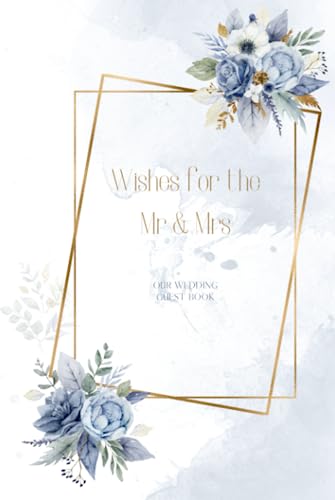 Wedding Guest Book - Mr & Mrs - Guest Book,