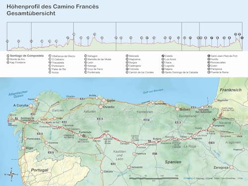 Spanien: Jakobsweg Camino Francés (Der Weg ist das Ziel) - 3