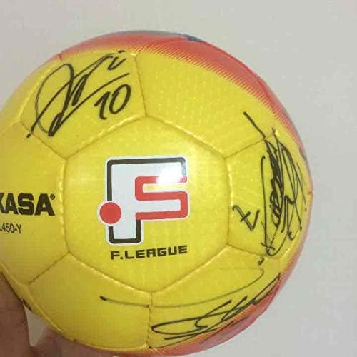 Fリーグ開幕記念 ペスカドーラ町田 サイン入りフットサルボール Fリーグ開幕記念 ペスカドーラ町田 サイン入りフットサルボール