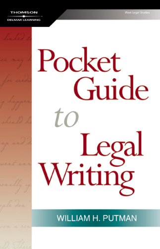 The Pocket Guide to Legal Writing ('001)