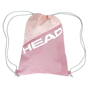 Head Tour Team Shoe Sack Schuhtasche, Rose/weiß