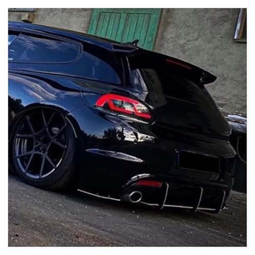 Diffuseur pare-chocs arrière pour VW Scirocco R remplace jupe usée 2008-2016