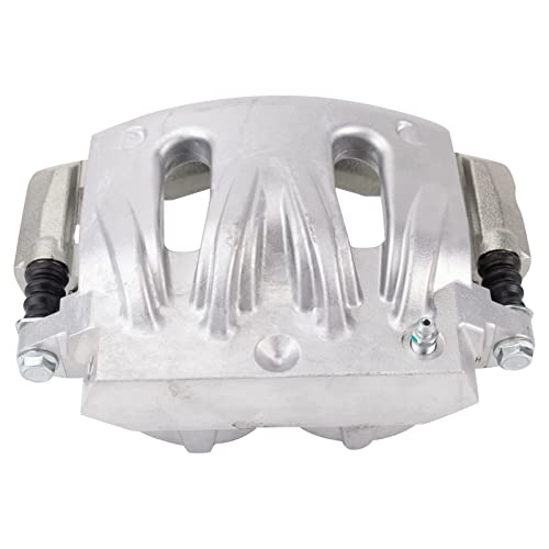 Image of TRQ Front Right Brake Caliper w /Bracket Passenger Side
