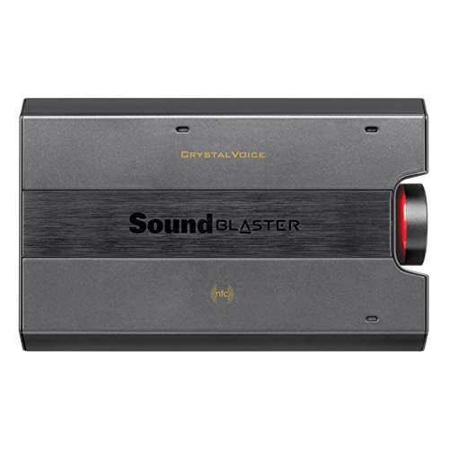 Creative Sound Blaster E5 ハイレゾ対応 iPhone/iPad対応 USB DAC ポータブル ヘッドホンアンプ Bluetooth付き SB-E-5