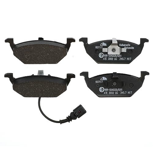 Plaquettes de frein ATE 13046071172 pour un freinage stable et silencieux