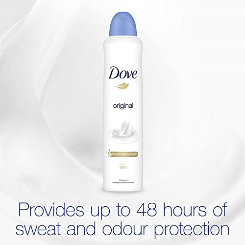 Dove Original Deodorant Spray Pack of 6 x 150 ml - Image 5