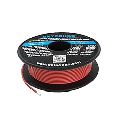 18 Gauge silicone wire red