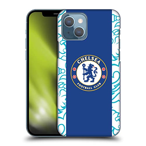 Head Case Designs Officially Licensed Chelsea Football Club Home 2022/23 Kit Hard Back Case Compatible With Apple Iphone 13 #TOP5