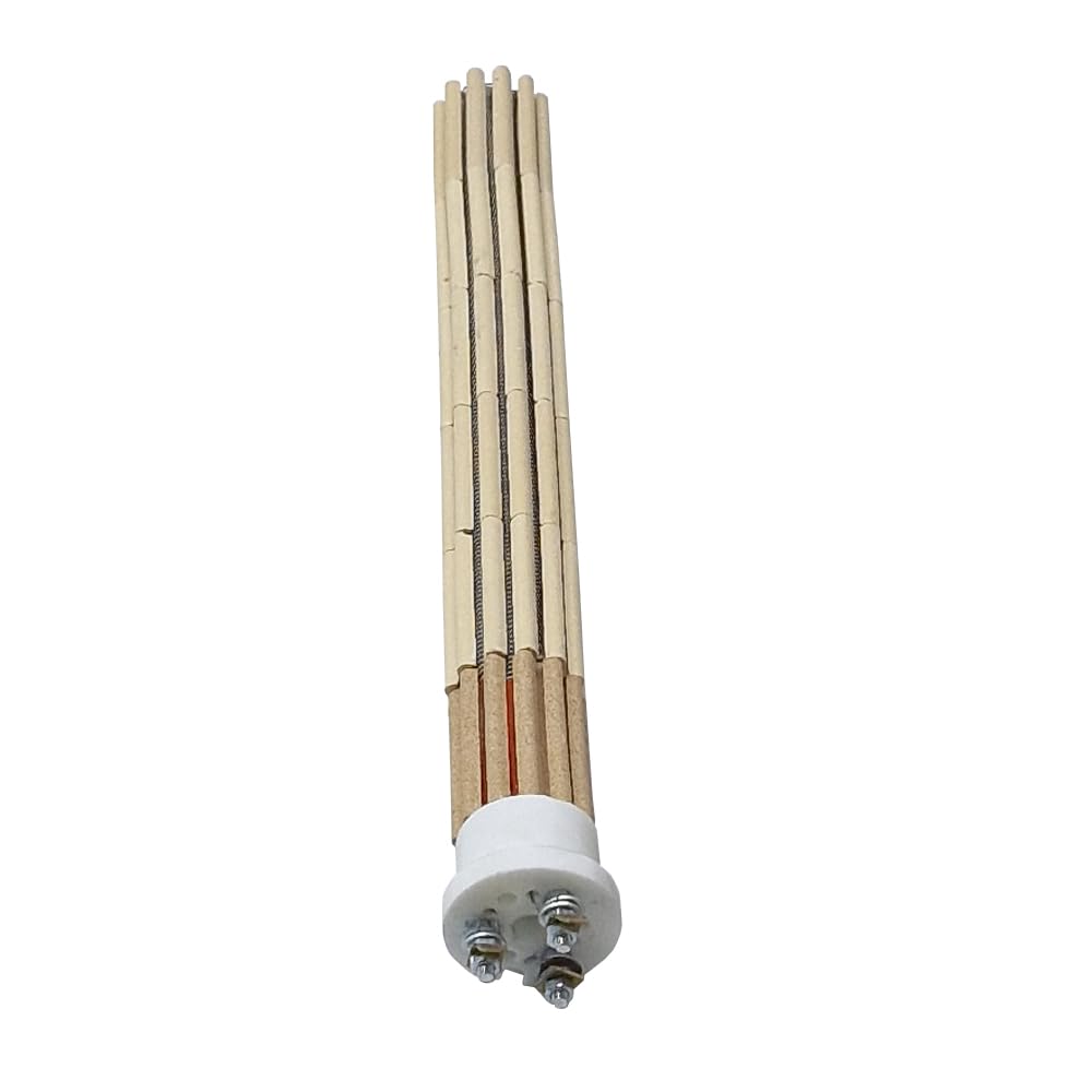 Resistencia ceramica termo electrico 35x5+1 elementos 750+750w 230v 35cm x 5cm