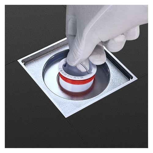 Protection anti-reflux d'égout et drain de sol anti-odeur pour évacuation - 6