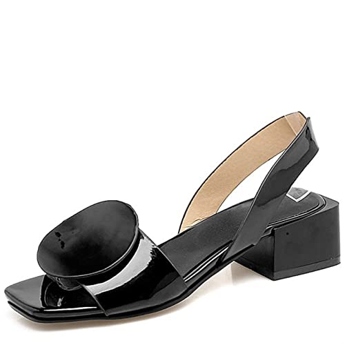 Sandales pour femmes de grande taille chaussures à talon confort