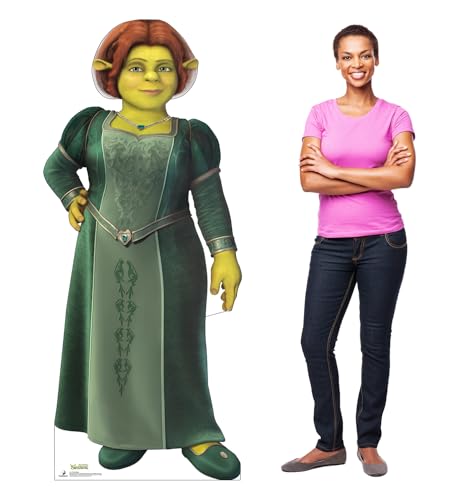 Image of Cardboard People Fiona Ogre Life Size Cardboard Cutout Standup - Shrek (2001 Film)