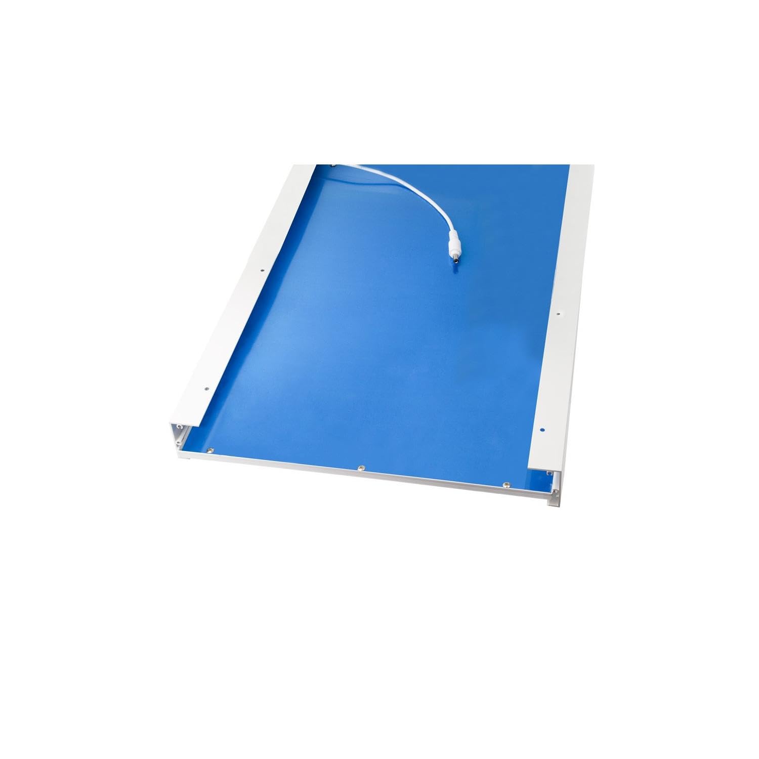 LEDKIA LIGHTING Panel LED 120x60 cm 60W 6000lm High Power BOKE + Kit de Superficie No Flicker 6000K Individual Blanco Frío