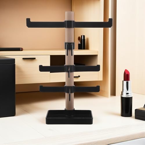 Soporte para cascos y gafas de ciclismo estante organizador de escritorio para equipo deportivo 4