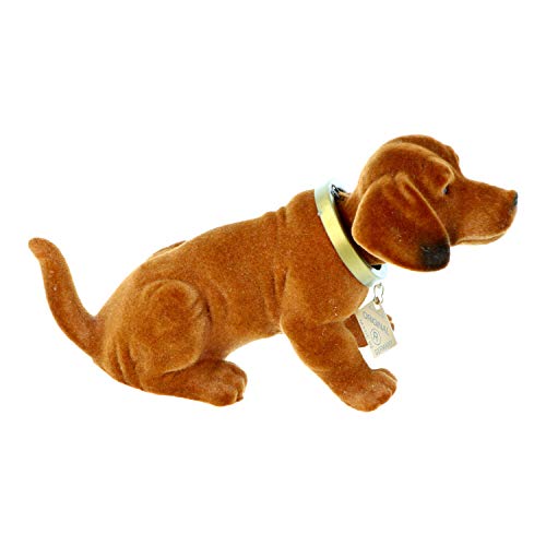 Der Original Wackeldackel klein, 19 cm mit Echtheits-Zertifikat