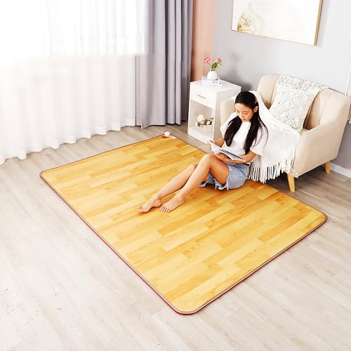 Calefactor Eléctrico Alfombrilla de Calor Rápido 120V