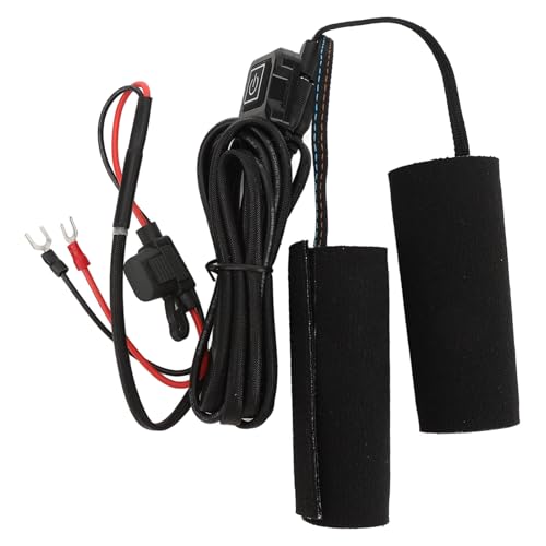Cubierta de agarre calefactable para moto en invierno trayectos diarios sin frío almohadilla 12V