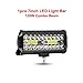 KONGKONG xiaojunjia 4"7" 6 0W 120W LED Barre de lumière for Tracteur de Voiture Camion SUV Bateau 4x4 VTT Combo LED Bar Travail Légère Lumière de Brouillard (Color : 1pc 120W LED Bar)
