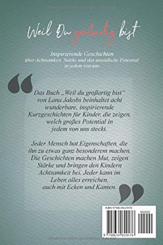 Weil Du großartig bist! - 2