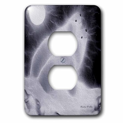 Bouchon de prise polar bear b lsp_8365_6 double cache prise 3dRose LLC