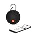 JBL Clip 3 Portable Bluetooth Speaker - Midnight Black