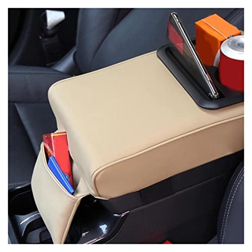 Coussin rangement pour véhicule beige pour éliminer le désordre