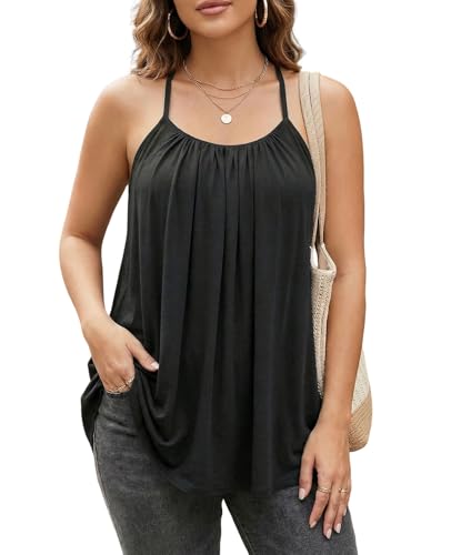トップス eaphi BALLOON HEM CAMISOLE 31PxHuYIwxL.jpg