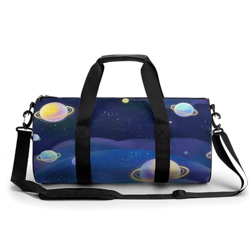 Sac de gym espace avec grand volume de 45cm idéal comme sac week-end