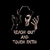 Cloud City 7 Reach Out and Touch Faith Women's T-Shirt Black #1