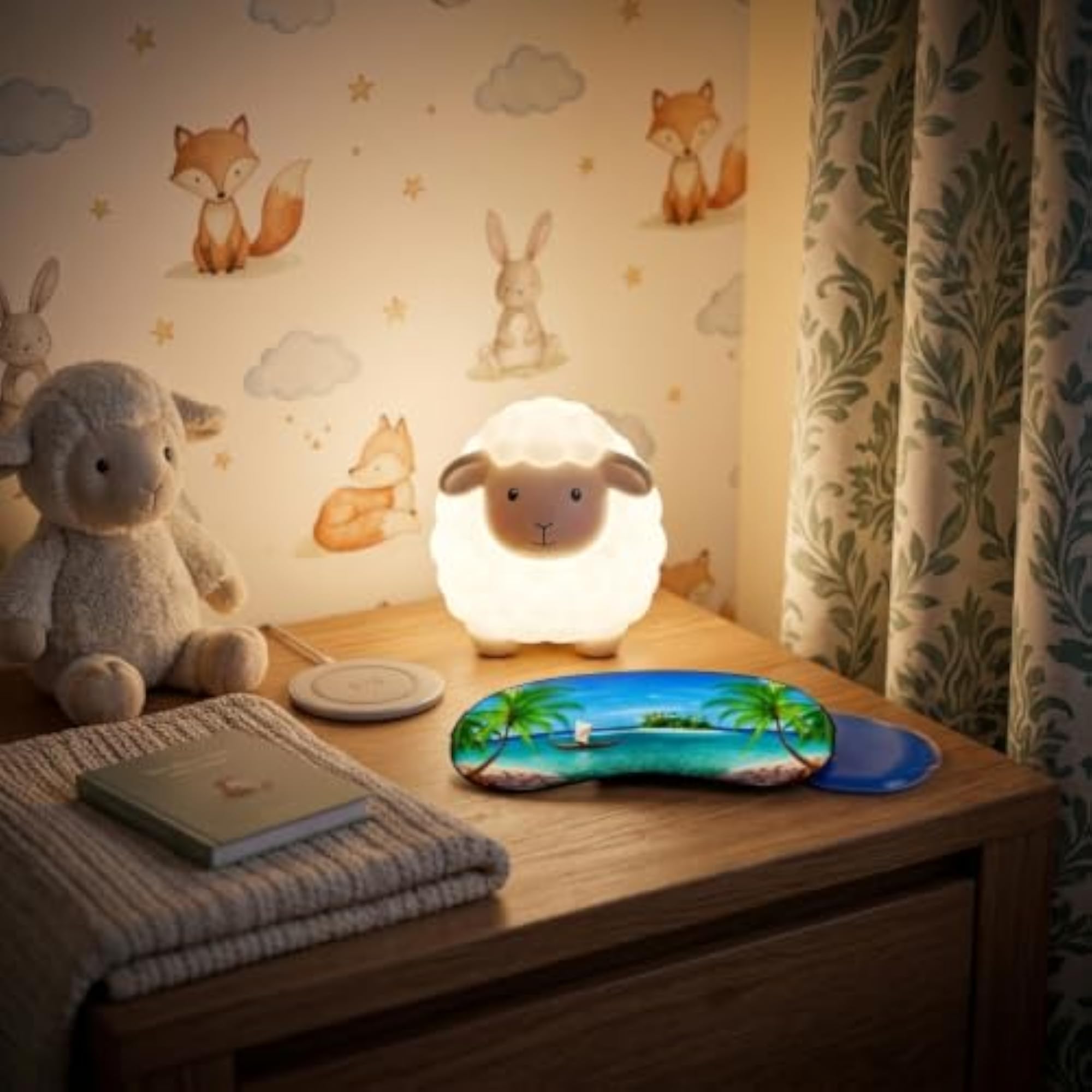 Luxury Island Beach Cooling Gel Eye Mask for Sleeping