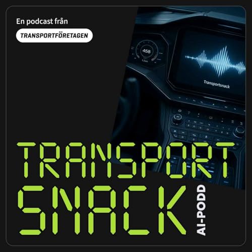 Transportsnack Podcast Por Transportf&ouml;retagen TF AB arte de portada