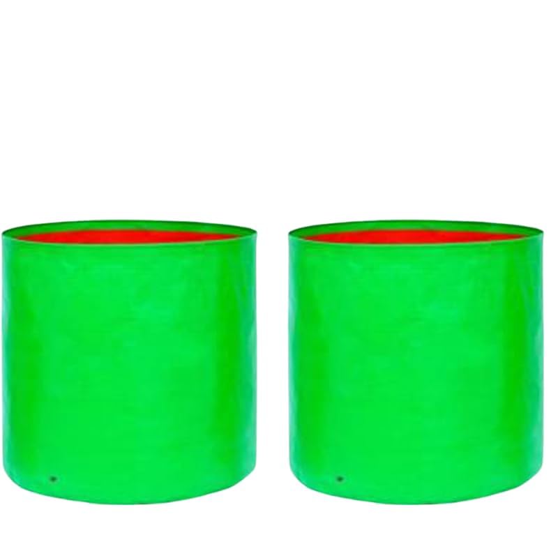 Image of Grow Bags 15 x 15 inch, Terrace Gardening, Vegetable, Fruits Planting Bags (2)