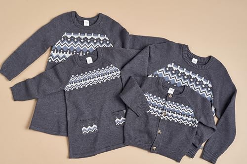 Modern Moments by Gerber Baby Boys' and Toddler Holiday Fair Isle Sweater4