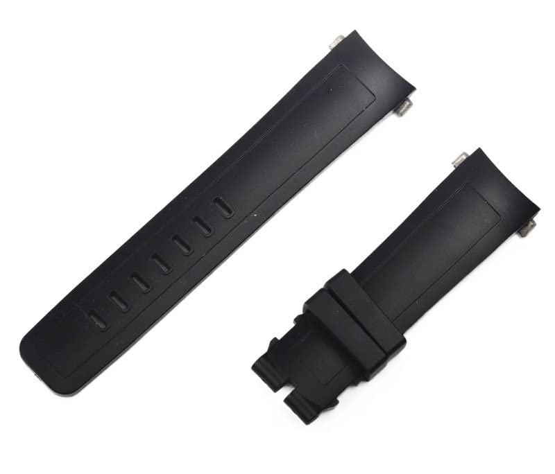 Bracelet de montre en caoutchouc silicone 22mm idéal pour restaurer votre IWC Aquatimer
