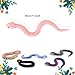 PetHomli 3Pcs 3D Printed Snake Animal Toys,11.8