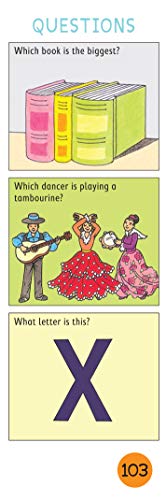 Brain Quest for Threes Q&A Cards: 300 Questions and Answers to Get a Smart Start. Teacher-approved! (Brain Quest Smart Cards)