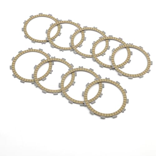 Kit disques embrayage friction anti-patinage pour Kawasaki Z900 Z1000