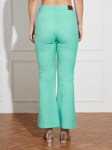 Image of Miss Chase Women's Bootcut Fit High Rise Jeans