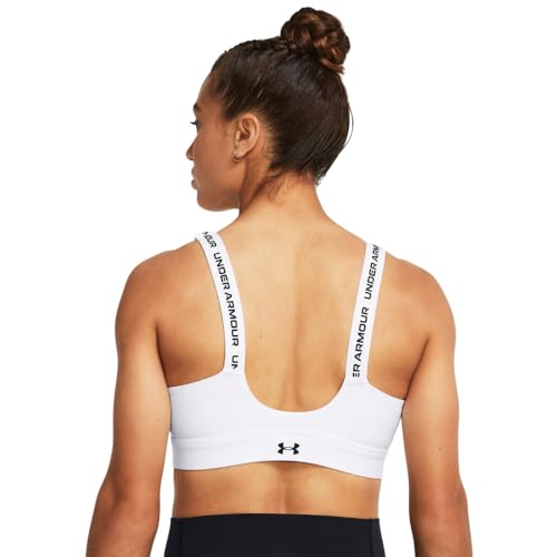 Sujetador UA Infinity High Zip 2.0 para Running y Fitness Intenso 2