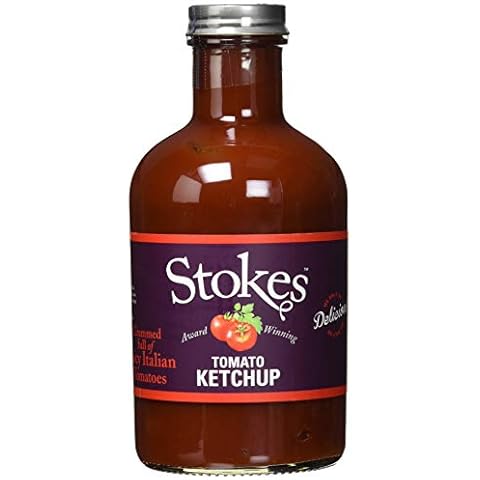 Stokes Real Tomato Ketchup Cover