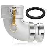 Wonderjune Aluminum Type Da Cam and Groove Hose Fitting 3
