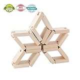 Kid's Speech Pathology Wooden Blocks -Toddlers Occupational Therapy Toys. Early Intervention Puzzles, games Assist Children To Talk Using Stories. Design For Boys, Girls Ages 3,4,5,6 years old.