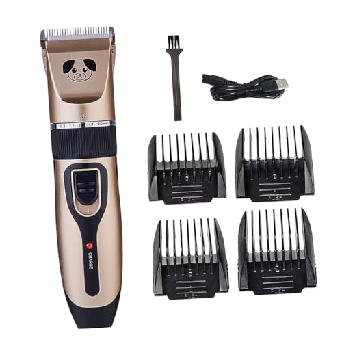Tondeuse pour chien sans bruit et kit rasage hommes Housoutil