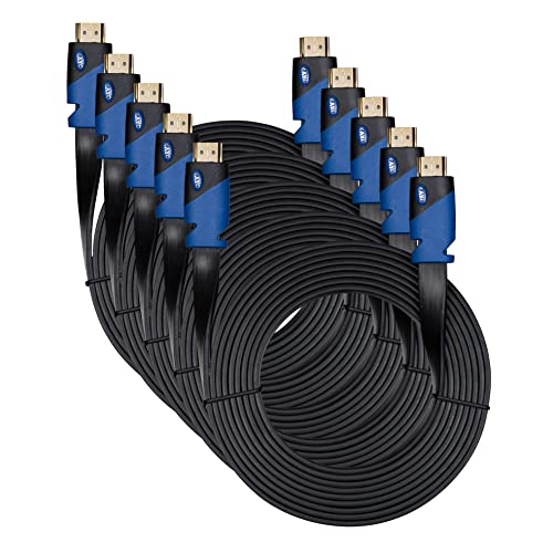 Cable HDMI 4K con Ethernet de alta velocidad 2.0b y soporte de alambre para retorno de audio ARC