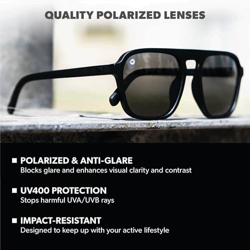 Image of Knockaround Pacific Palisades Sunglasses for Men & Women - UV400 Protection
